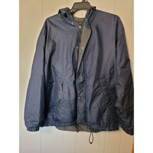 Men's Lined Hooded Jacket (INV-106)